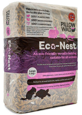 Pillow Wad Eco Nest | Eco-friendly versatile bedding for all animals