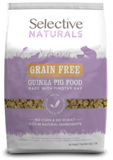 Grain Free Guinea Pig Food - Selective Naturals