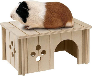 Picture of Sin 4645 Wooden Guinea Pig House | Toys & Fun | The Hay Experts