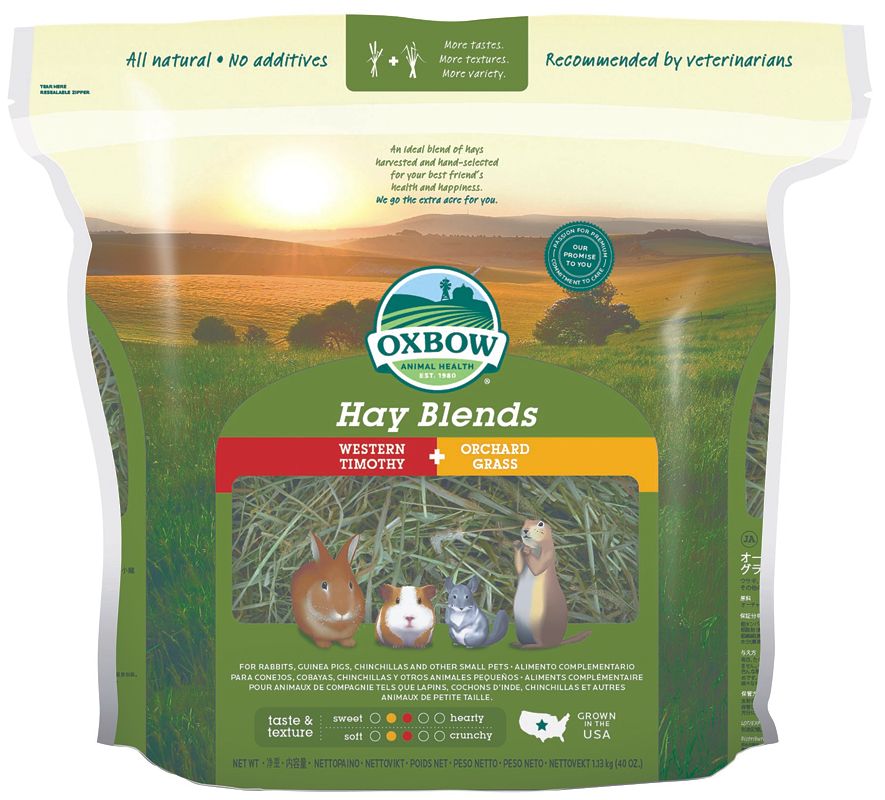 Hay Blends - Oxbow Western Timothy & Orchard Grass