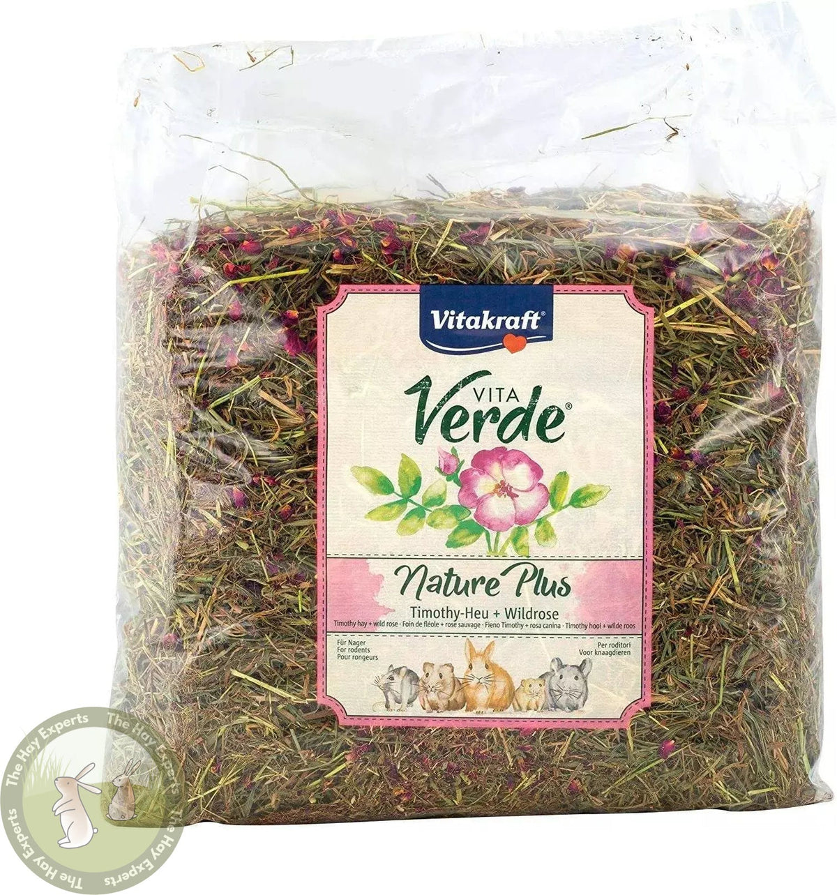 Hay & Wild Rose