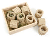 Rosewood Hide n Treat Forage Tray - environmental enrichment for rabbits & others