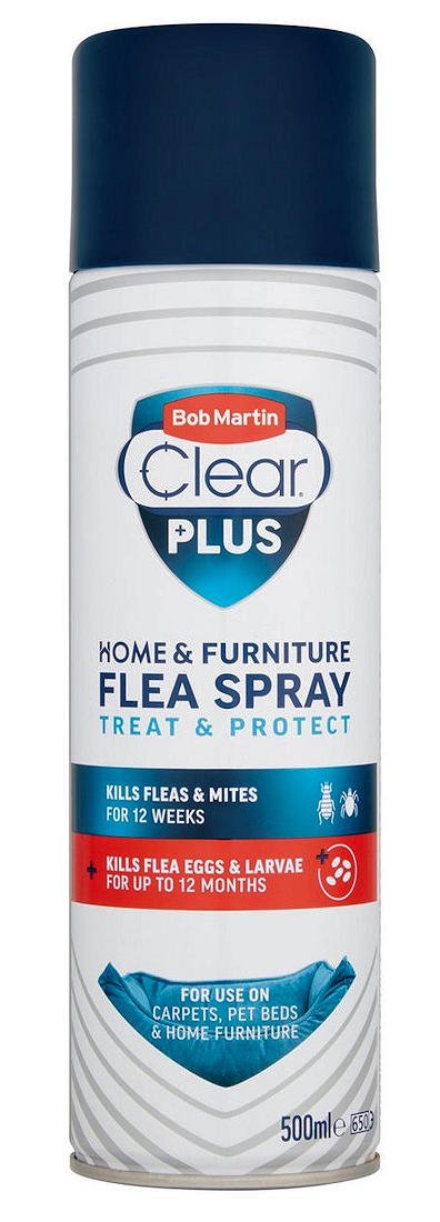 Home & Furniture Flea Spray with IGR - 500ml