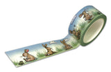 Two Bad Mice - Rabbits In The Grass Washi Tape. Design by Anita Jeram