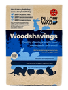 Pillow WadWoodshavings: Soft, safe kiln-dried, dust extracted.