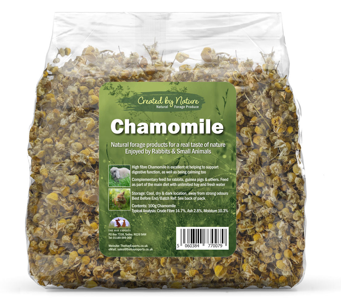Chamomile Flowers (The Hay Experts)