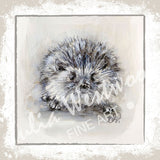 Hedgehog - Greeting Card
