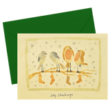 Two Bad Mice | Anita Jeram - Christmas Card - Jolly Stockings