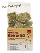 Meadow Hay Bales (Cookies) - Rosewood - compressed hay for all small animals