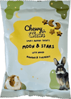 ChewyChews Turmeric & Banana: Moon and Stars natural, grain-free treats for small animals