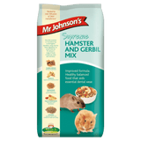 Mr Johnson's Supreme Hamster & Gerbil Mix - natural mix with mealworms for foraging