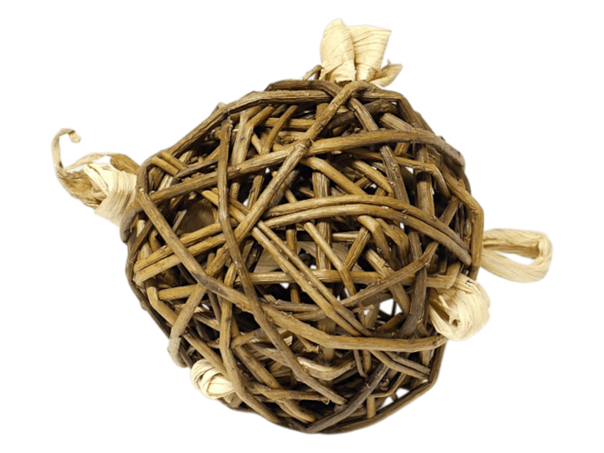 Natural Willow Play Ball - Small
