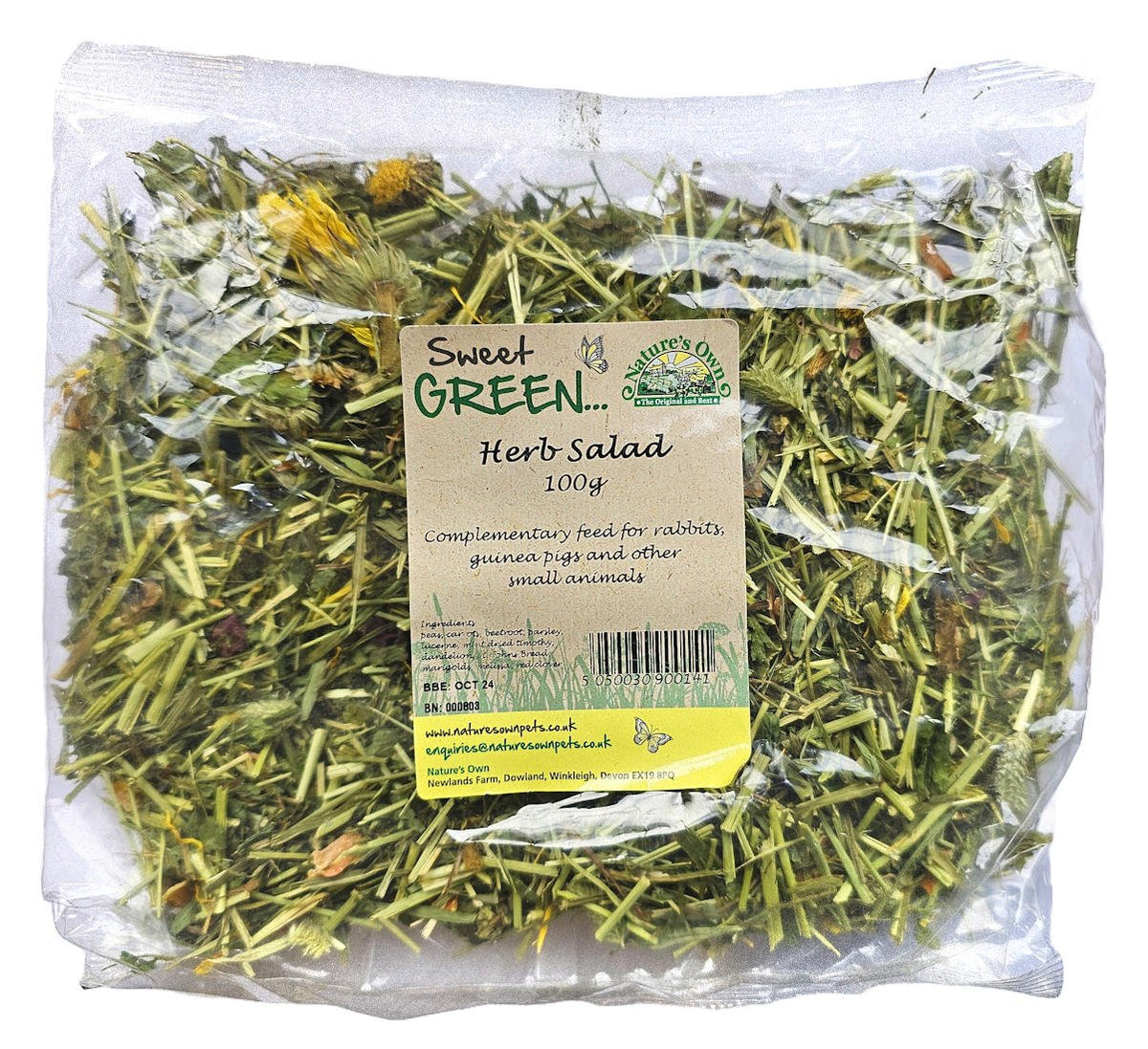 Nature's Own Herb Salad