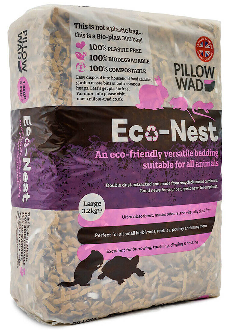 Pillow Wad Eco Nest | Eco-friendly versatile bedding for all animals