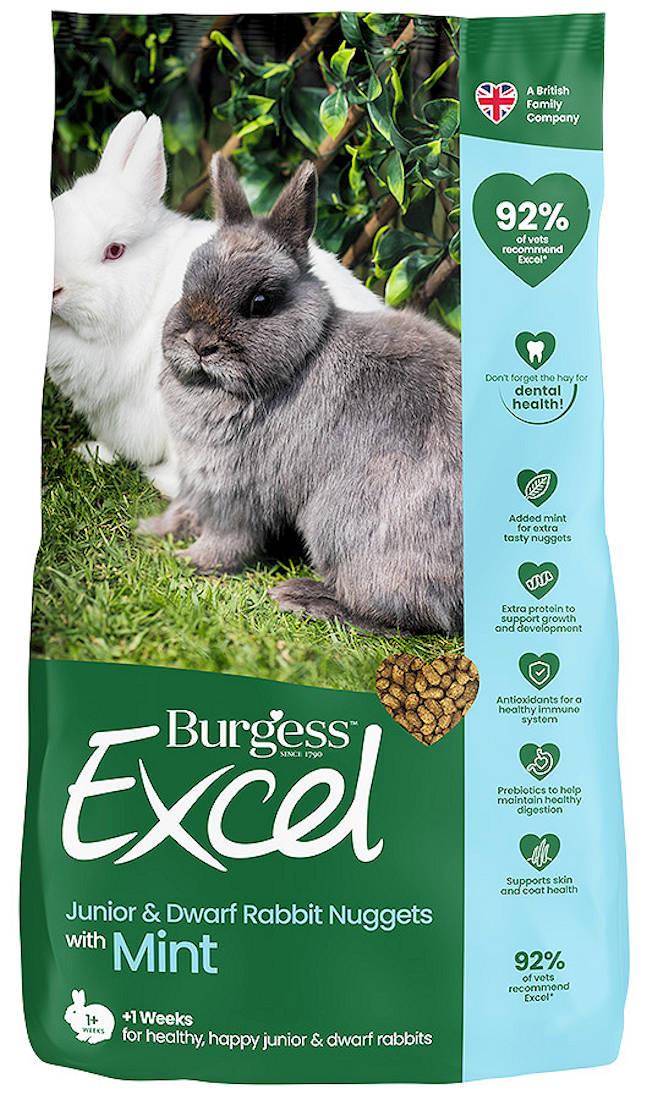 Burgess excel rabbit food shop