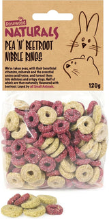 Pea n Beetroot Nibble Rings