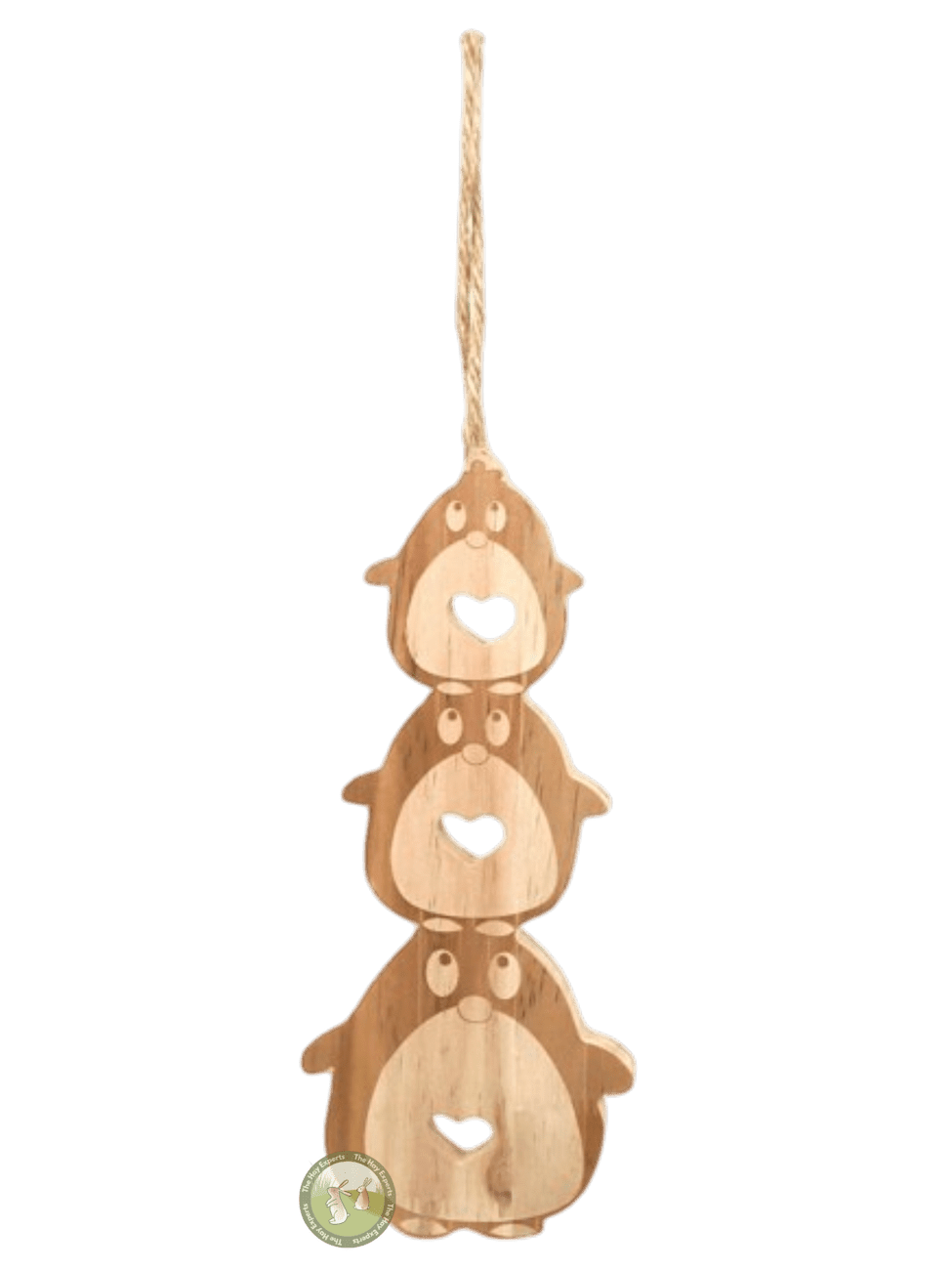 Penguin Trio Gnaw