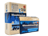 Pillow WadWoodshavings: Soft, safe kiln-dried, dust extracted.