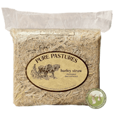 Pure Pastures Barley Straw | Bedding | The Hay Experts