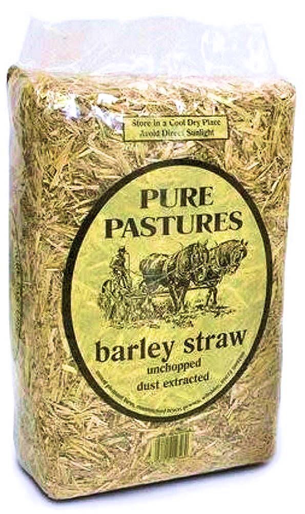 Pure Pastures Barley Straw | Bedding | The Hay Experts