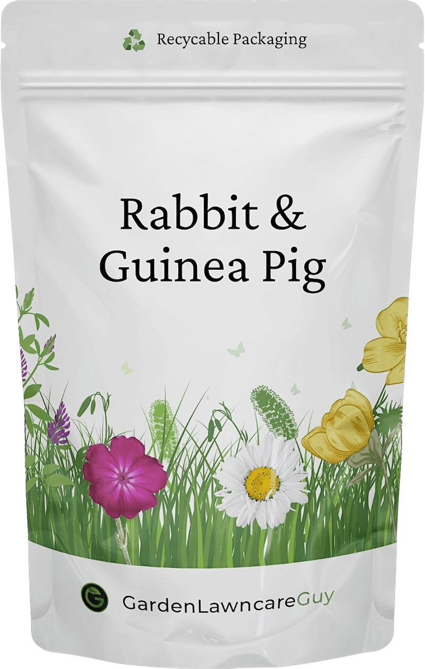 Garden Lawncare Guy Rabbit & Guinea Pig Forage Seed Mix - for year-round fresh forage