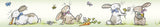 Rabbits & Ribbons Washi Tape