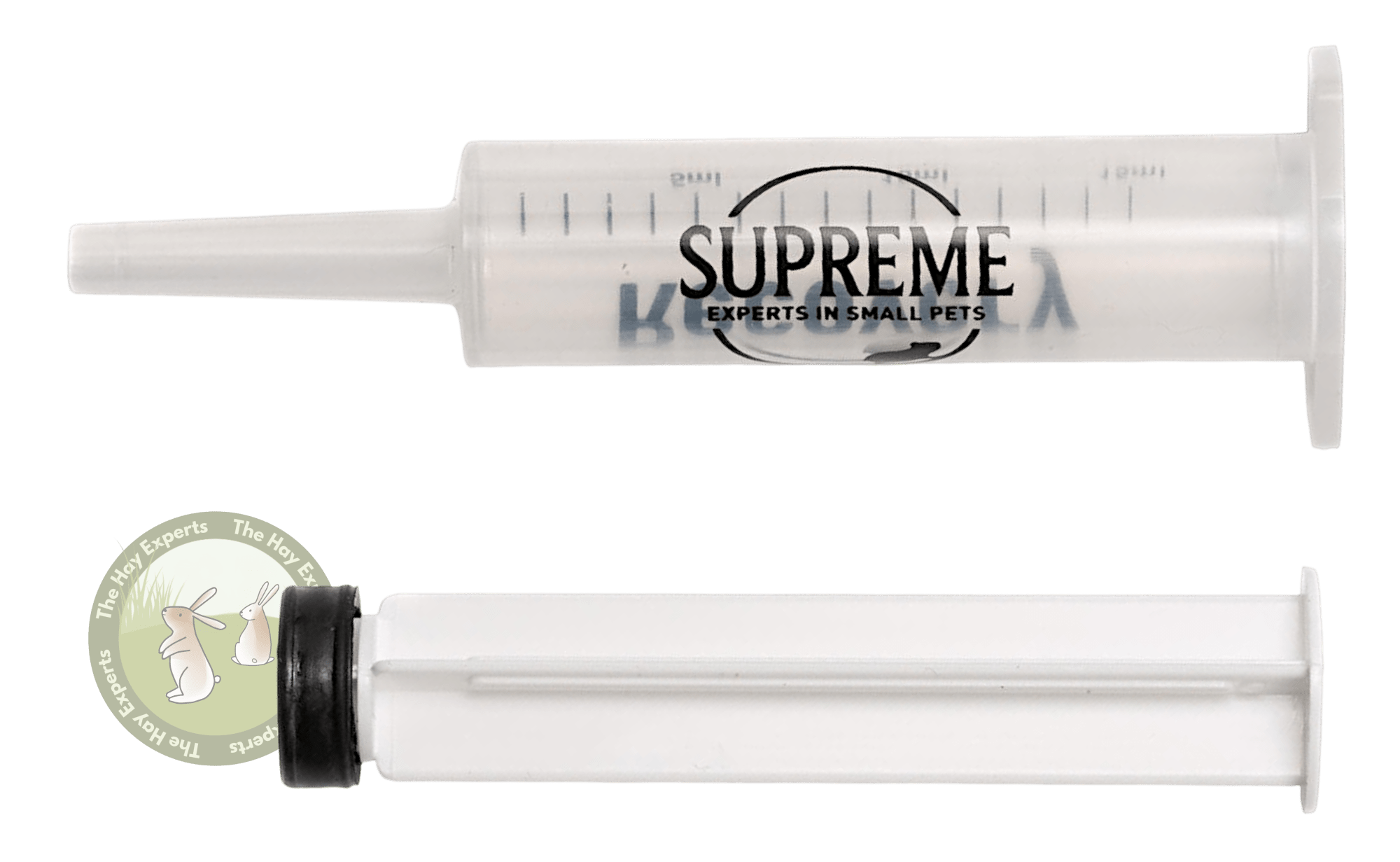 Supreme Recovery Syringe for use with Recovery feeds for rabbits ...