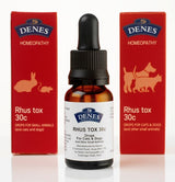 Rhus Tox - Denes Homeopathy