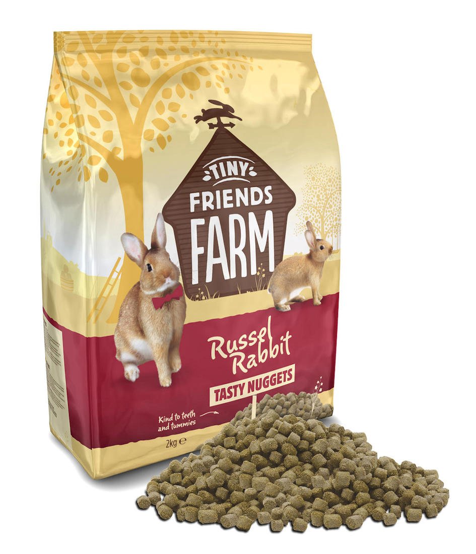 Supreme - Tiny Friends Farm - Russel Rabbit Tasty Nuggets | The Hay Experts