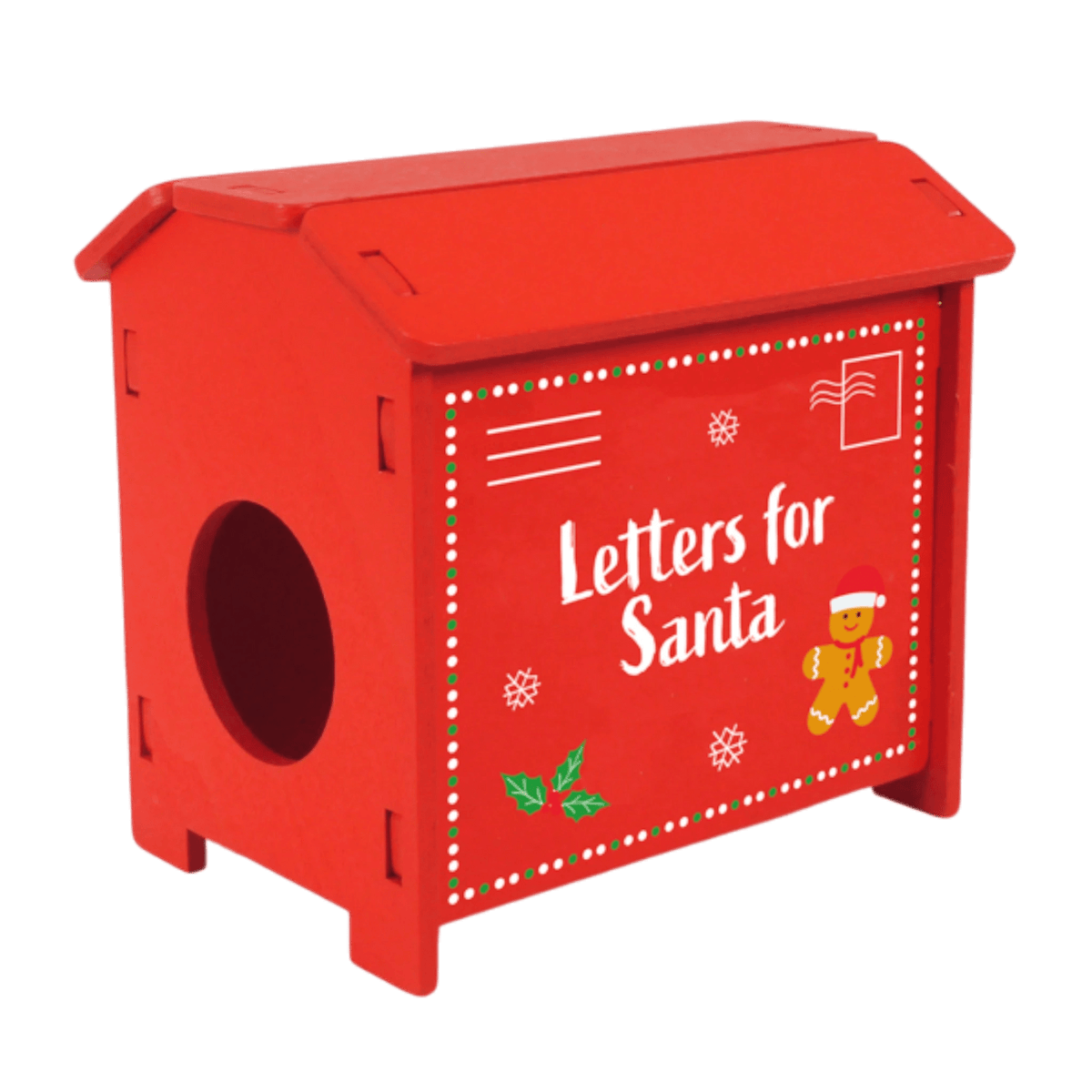Santa's Post Box Hamster House