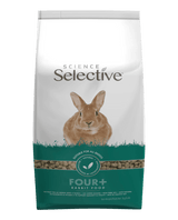 Supreme Science Selective Rabbit 4+ Food for Mature Rabbits