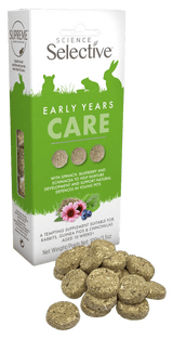 Early Years Care | Natural Nutrition for Rabbits, Guinea Pigs, & Chinchillas