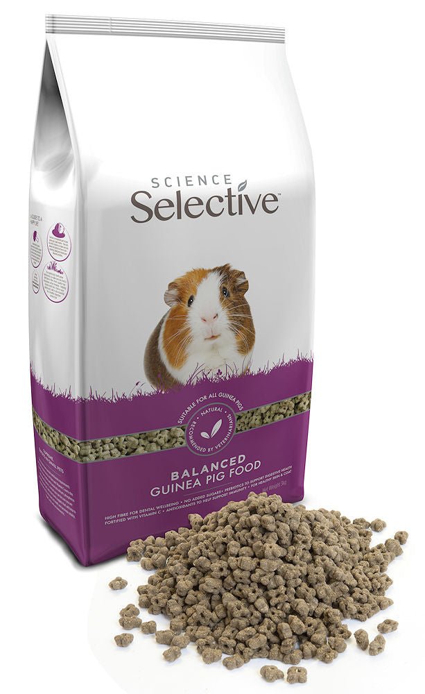 Science Selective Guinea Pig - 3kg