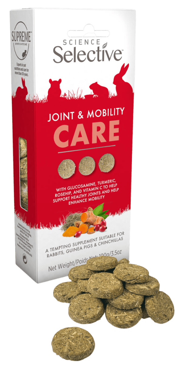 Joint & Mobility Care | Natural Nutrition for Rabbits, Guinea Pigs, & more 