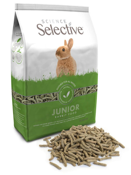 Science Selective Junior Rabbit - 1.5kg - The Hay Experts