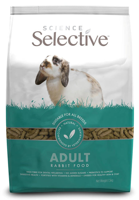 Science Selective Rabbit - 1.5kg - The Hay Experts