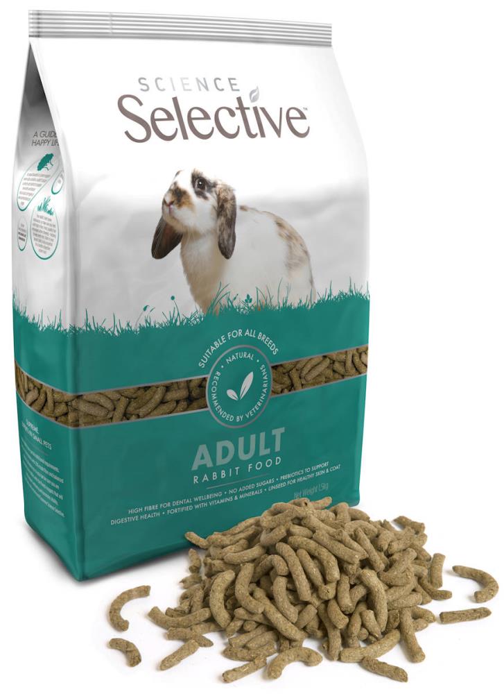 Supreme Petfoods - Science Selective Adult Rabbit Food | The Hay Experts