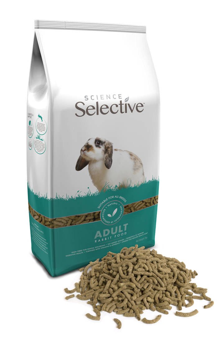 Supreme Petfoods - Science Selective Adult Rabbit Food | The Hay Experts