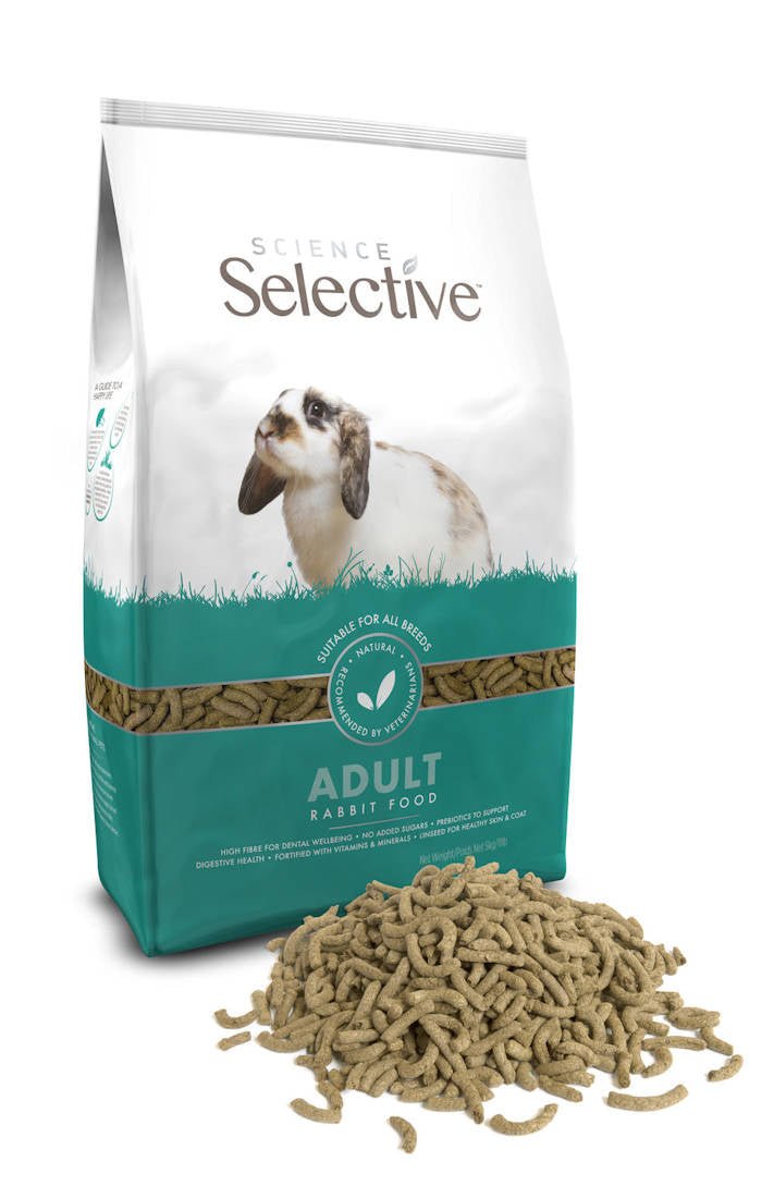 Supreme Petfoods - Science Selective Adult Rabbit Food | The Hay Experts