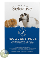 Science Selective Recovery Plus Advanced Liquid Feed