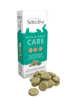 Science Selective Skin & Coat Care Supplement for rabbits, guinea pigs & chinchillas box and some supplements by the box
