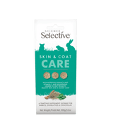 Science Selective Skin & Coat Care Supplement for rabbits, guinea pigs & chinchillas box