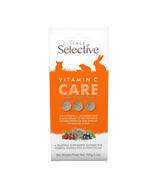 Science Selective Vitamin C Care Supplement for rabbits, guinea pigs & chinchillas box 