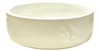 Scruffs Icon Pet Bowl 15cm - Cream: Sturdy food or water bowl for rabbits and others