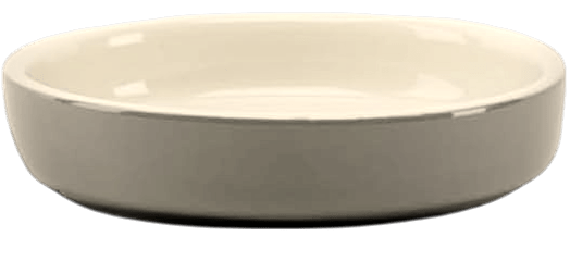 Scruffs Icon Small Pet Saucer - Grey