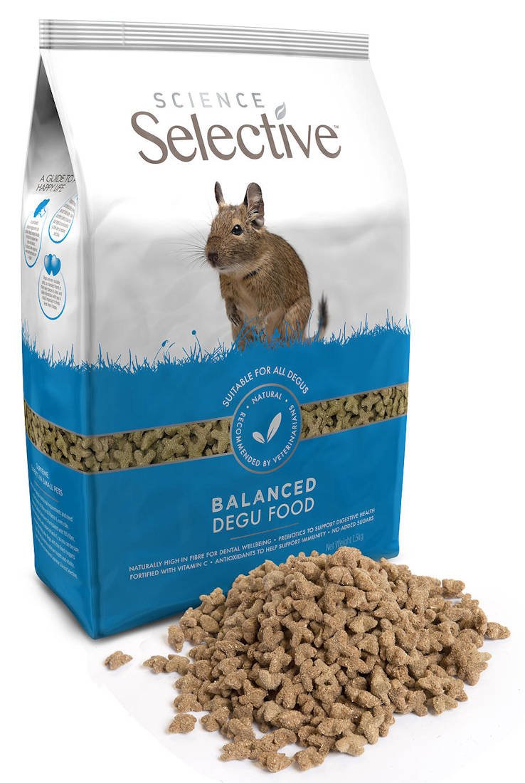 Selective Degu