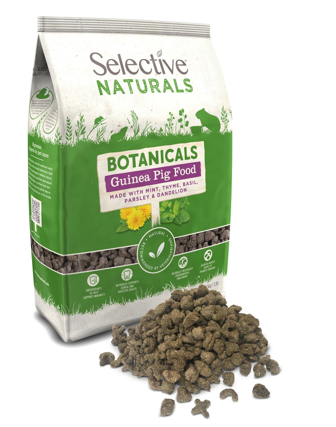 Selective Naturals Botanicals Guinea Pig Food
