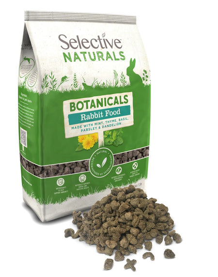 Selective Naturals Botanicals Rabbit Food - The Hay Experts