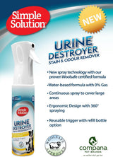 Simple Solution Urine Destroyer: Safe, effective & kind to the environment