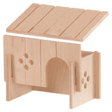 Wooden Hamster House